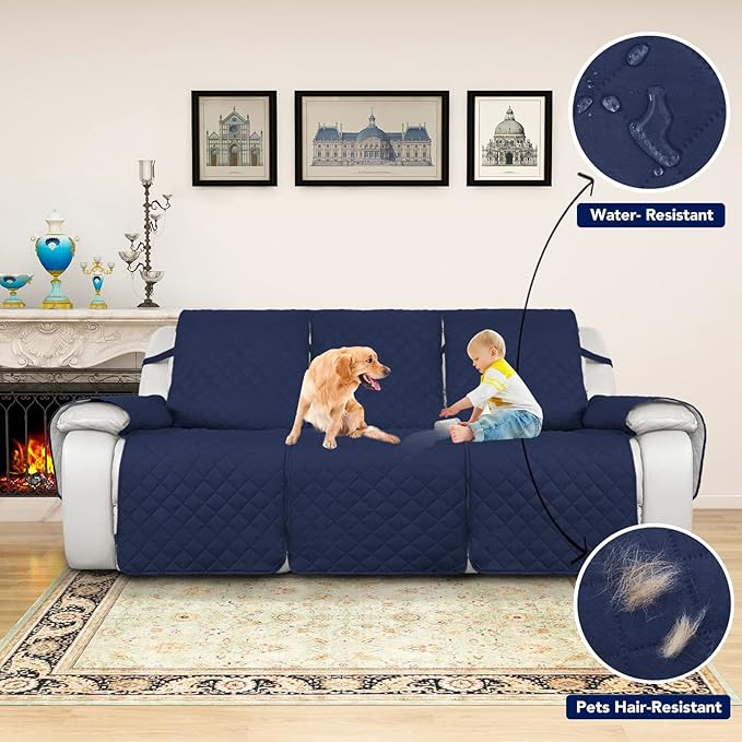PureFit Water Resistant Reversible Sofa Covers
