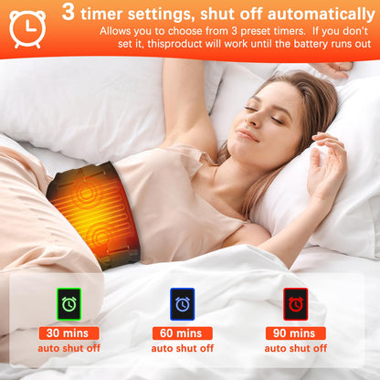 Large Heating Pad for Back 33"x17" Fathers Day Dad Gifts Electric Heating Pad XXL for Neck and Shoulders Pain Relief Moist Dry Heat, 9 Adjustable Heat, Auto Shut-Off Timer, Gifts for Dad Mom