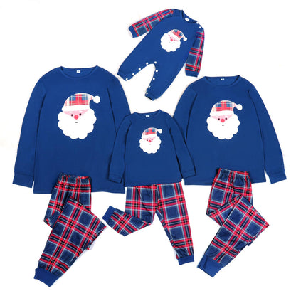 Honwenle Family Christmas Pajamas Matching Sets Soft Long Sleeve Family Christmas Pjs Sleepwear Holiday Lounge Set