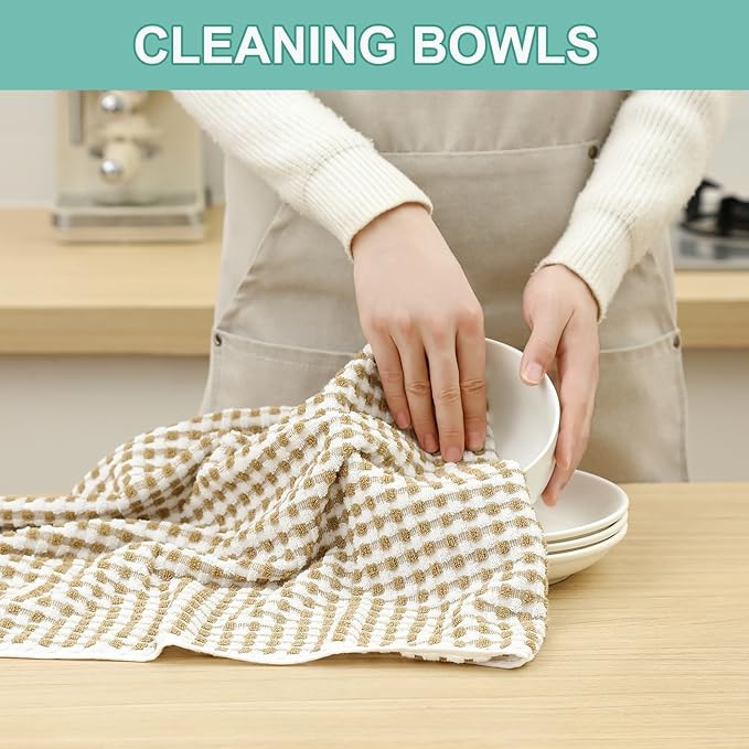 SALAS Cotton Dish Towels Cloths