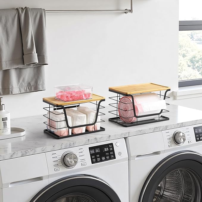 2-Pack Trash Bag Holder