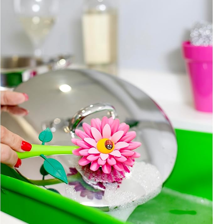 Vigar Flower Power Dish Brush