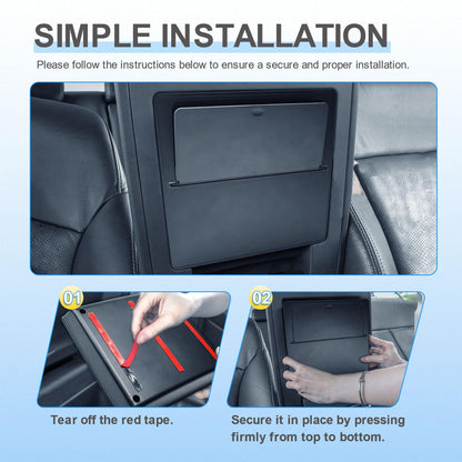 EDBETOS Center Console Hidden Organizer Compatible with 2023-2026 Honda Pilot /2024 2025 2026 Ridgeline/Passport Secret Compartment Accessories Armrest Hidden Storage Box, Press to Open/Close