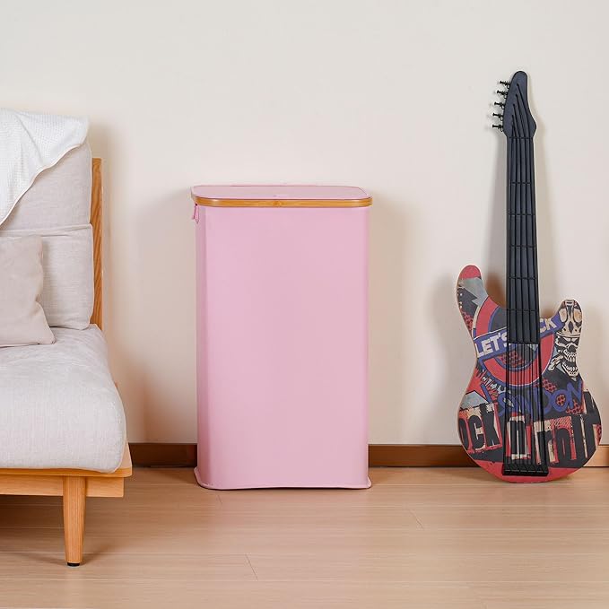 65L Slim Laundry Hamper, Narrow Laundry Basket