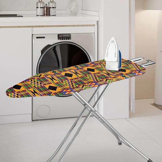 GLENLCWE Tribal African Aztec Ironing Board Cover 54x15 inches Farmhouse Thick