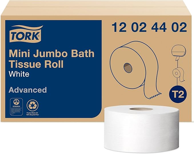Tork Matic Extra Soft Paper Hand Towel Roll White
