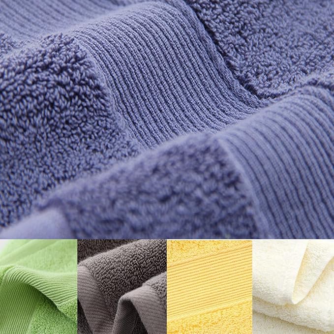 JININQ 700GSM 2Piece Hand Towels -100% Cotton