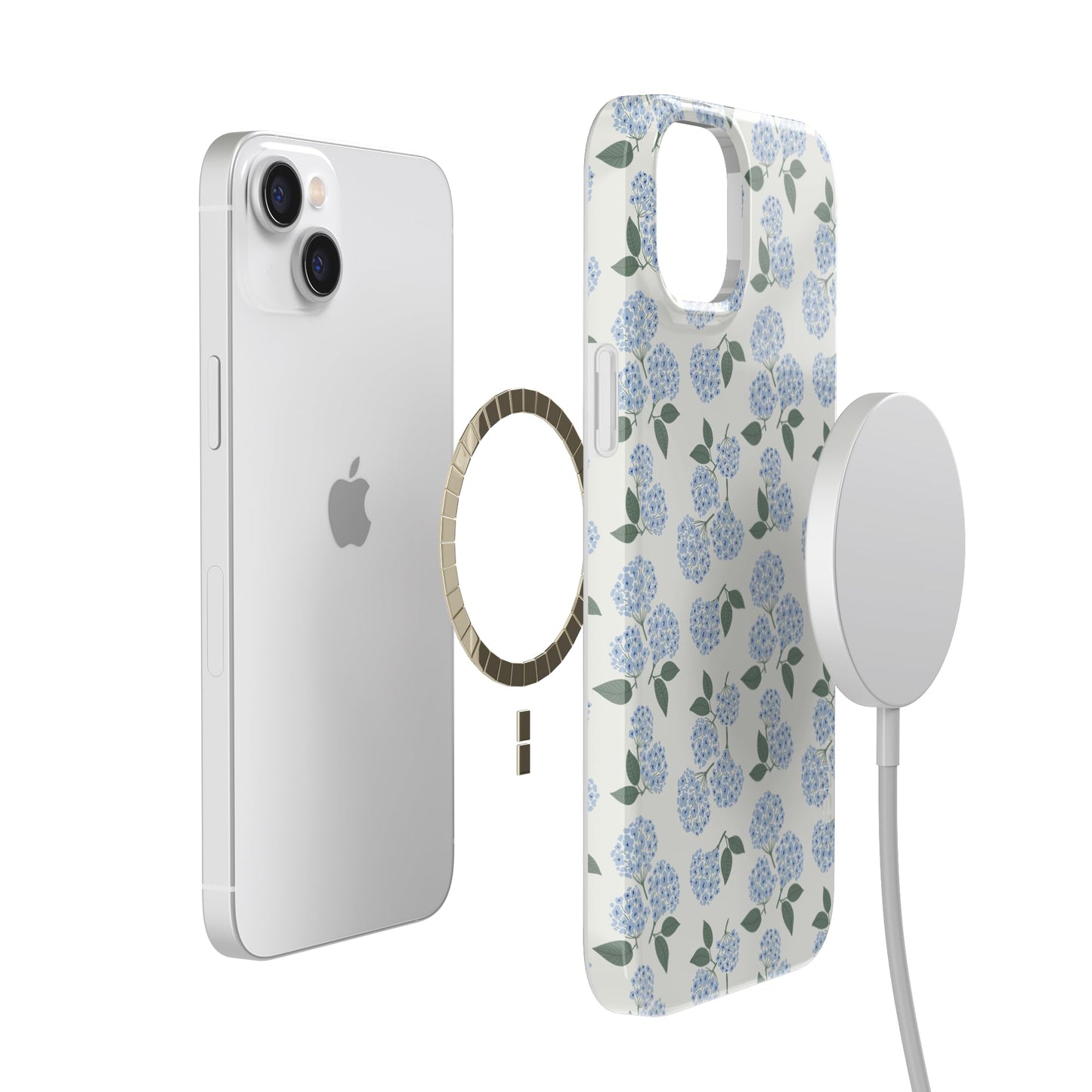 Casely iPhone 13 Case | Fit Check | Neutral Checkerboard | Compatible with MagSafe | Classic Ultra Slim Design