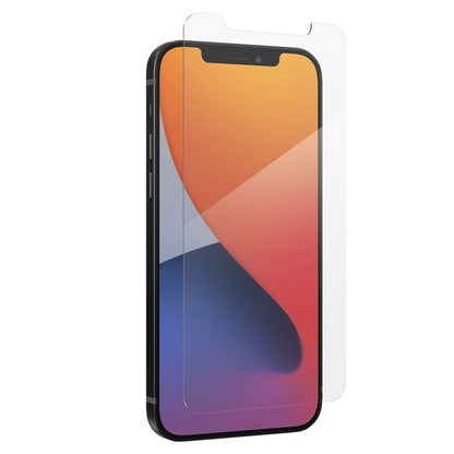 ZAGG Glass Elite Screen Protector for iPhone 16 Pro - 5X Stronger, Reinforced Edges, Ultra-Strong Tempered Glass, Scratch Resistant, Anti-Smudge, Easy Installation, InvisibleShield, Eco-Friendly