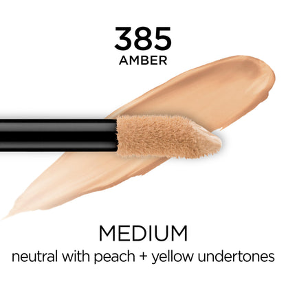 L'Oreal Paris Makeup Infallible Full Wear Waterproof Matte Concealer, Full Coverage, Ivory, 0.33 fl. oz.