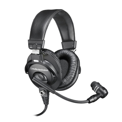 Audio-Technica BPHS1 Broadcast Stereo Headset with Dynamic Cardioid Boom Mic