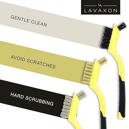 Wire Brush Set 3Pcs