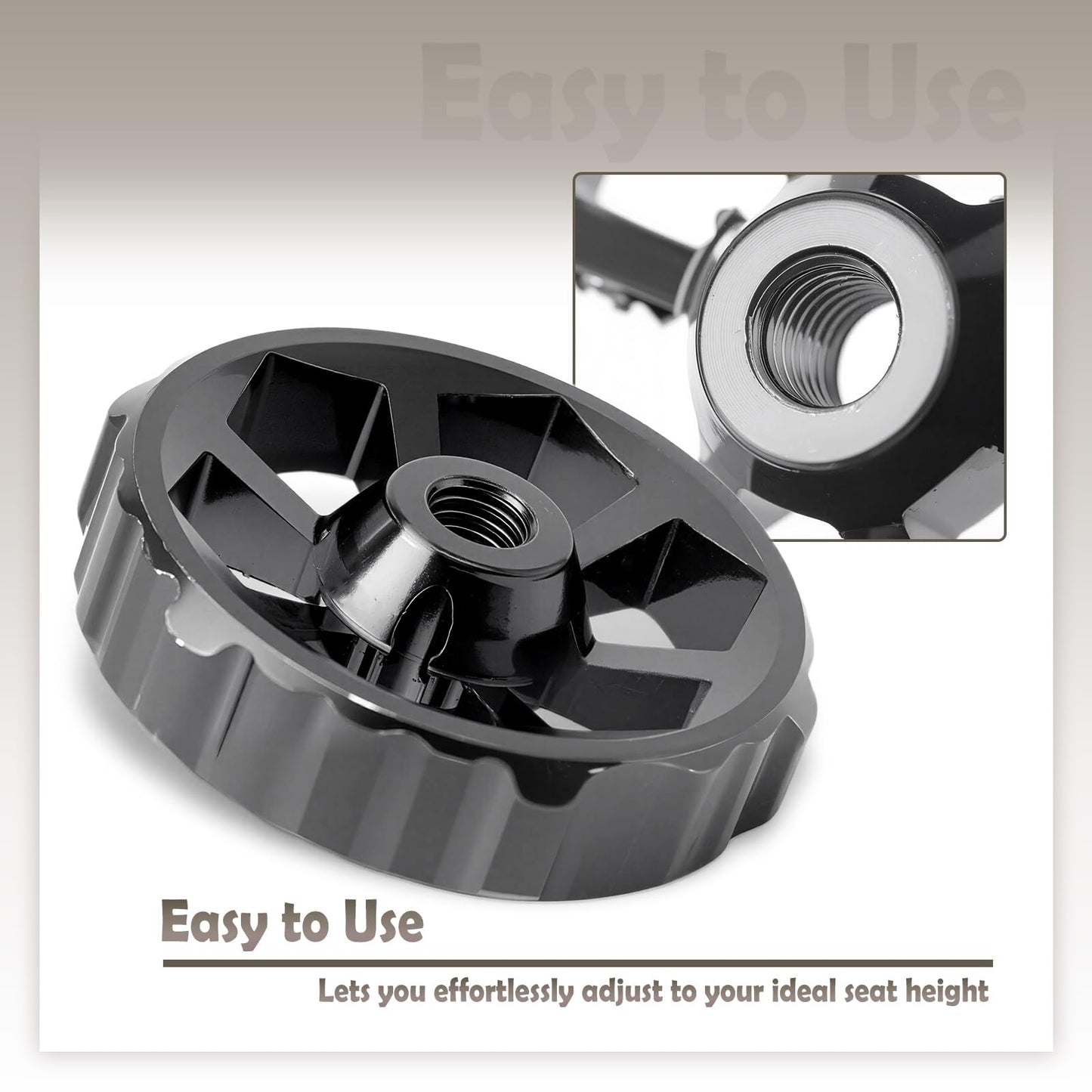 VAINELY Seat Knob Screws Compaitble with Tutti Tutto Soleil01 Soleil 01 E-Bike, Ebike Replacement Parts