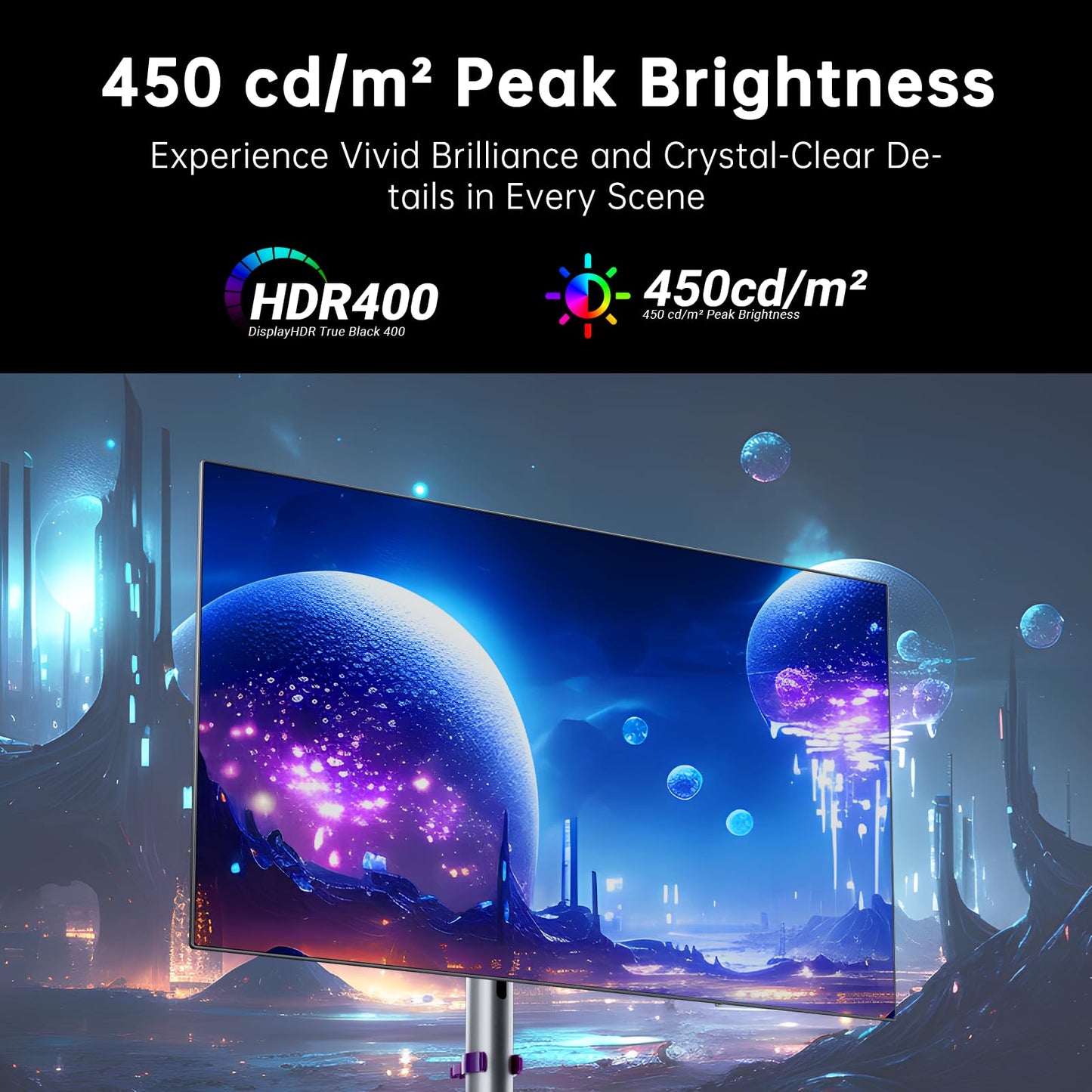 KTC MegPad 32" Smart Portable TV, 4K Touch Screen Portable TV Monitor, Android 13 Google EDLA Certified 8G RAM+128G Storage, Octa-core CPU 9500mAh Battery, Dual 6W Speakers WiFi 6