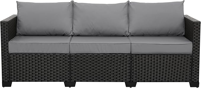 Rattan Star Patio Furniture Outdoor Couch Wicker Outdoor Furniture Patio Couch