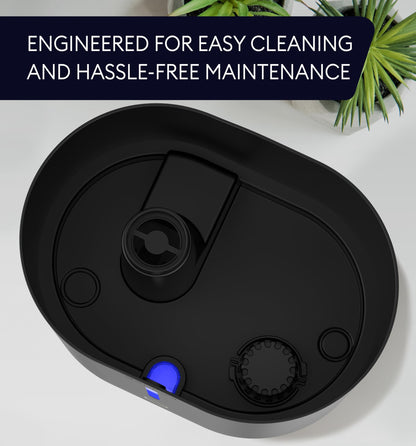 GENIANI Ultrasonic Cool Mist Humidifier for Bedroom, Large Rooms, Home, 4L - Easy Fill & Clean Humidifier for Plants w/Auto Shut-off, 40H Runtime - Quiet, Top Fill Air Humidifier