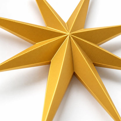 Shudyear 6 Pack Starburst Wall Decor Set, 3D Retro Mid Century Modern Star Wall Art, Gold/Black Plastic Celestial Wall Sculptures for Living Room, Bedroom, Apartment Decor (Gold)