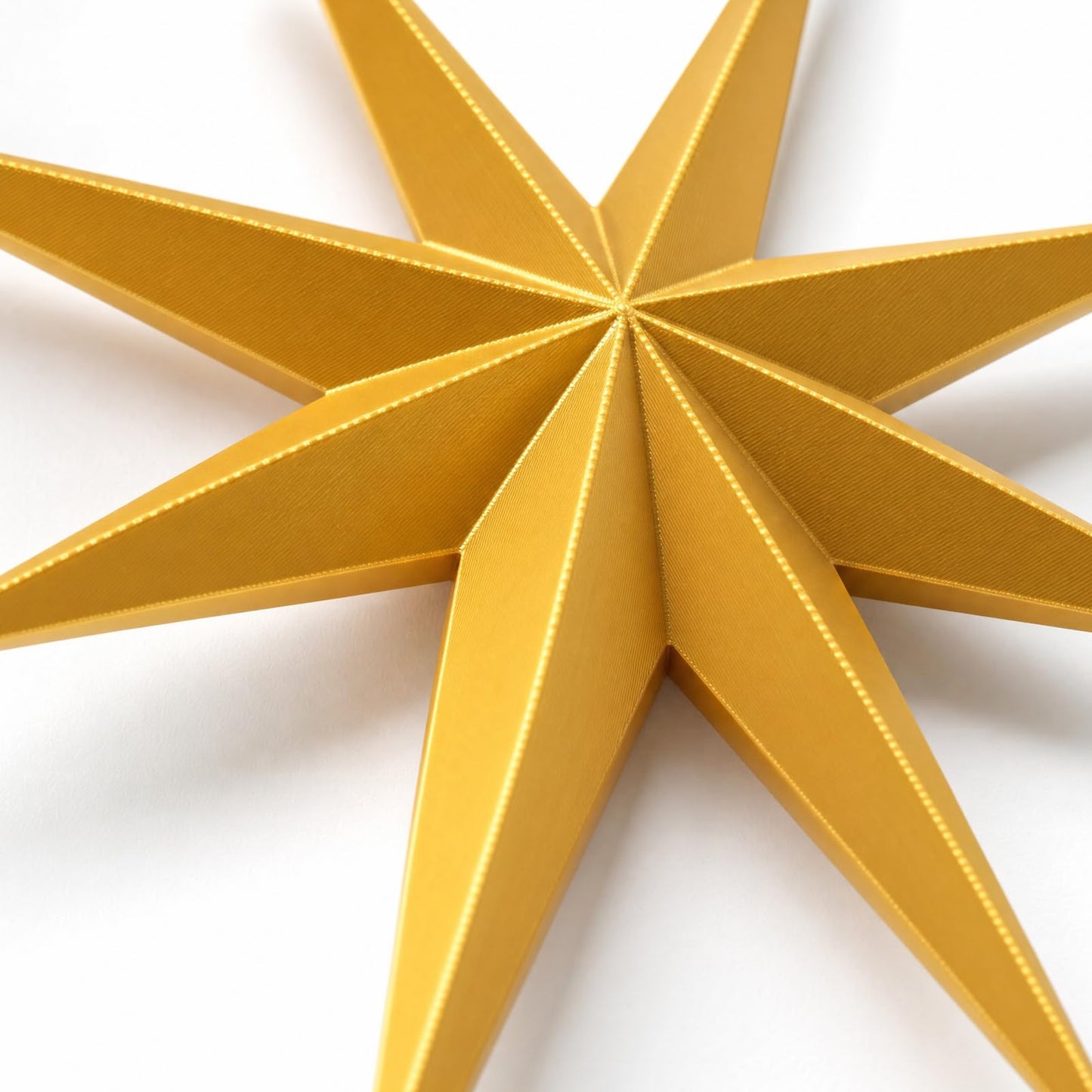 Shudyear 6 Pack Starburst Wall Decor Set, 3D Retro Mid Century Modern Star Wall Art, Gold/Black Plastic Celestial Wall Sculptures for Living Room, Bedroom, Apartment Decor (Gold)
