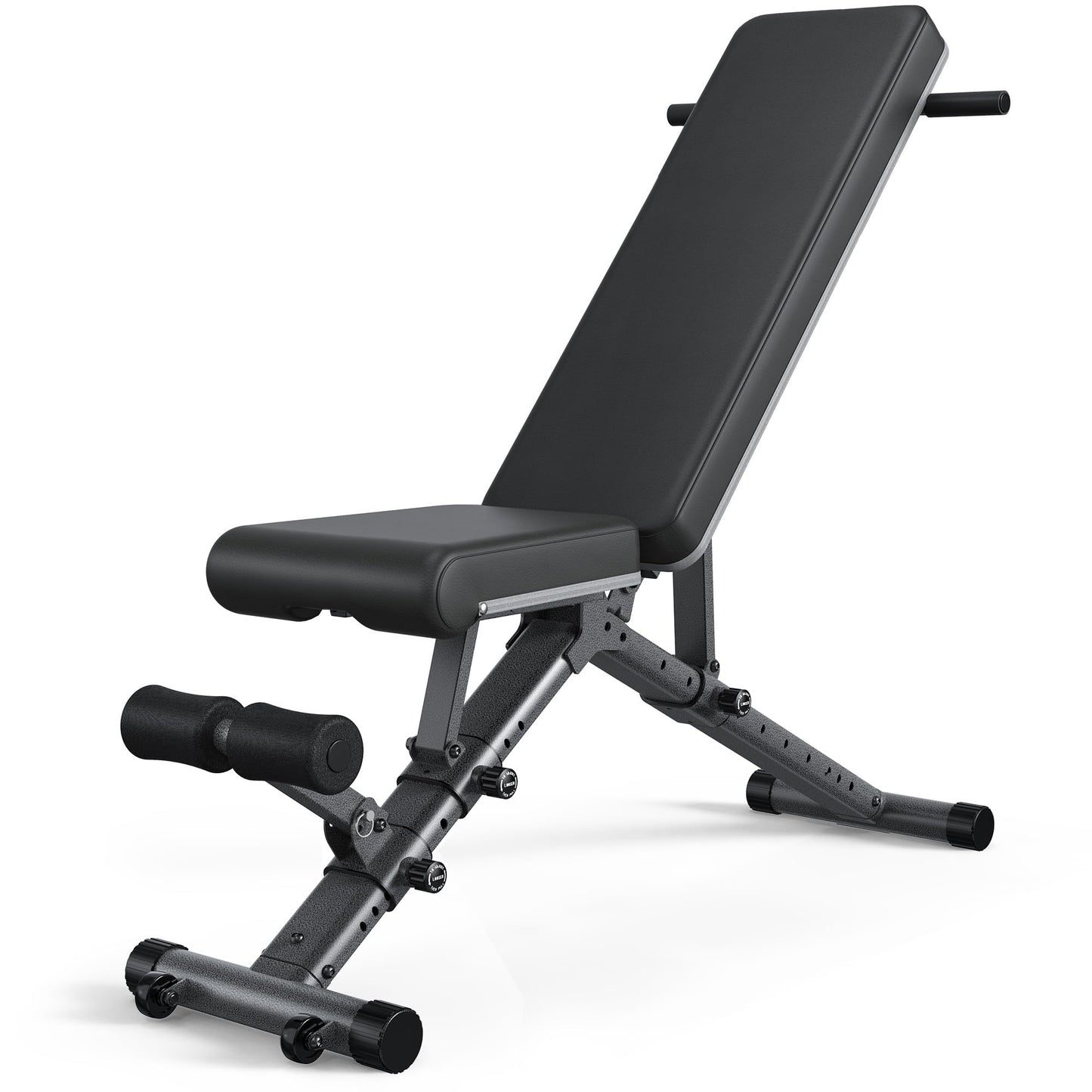 BARWING Adjustable Weight Bench Workout Bench, 1000 LB Heavy Duty Incline Decline Bench for Home Gym, Easy Assembly Foldable Training Lifting Bench, Ultra Short Gap 2025 New Version