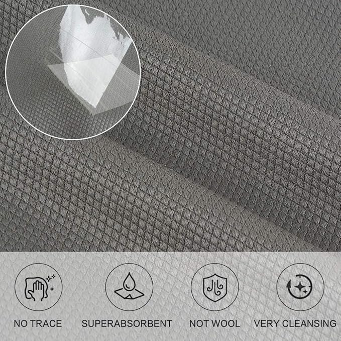 SINLAND Microfiber Glass Cleaning Cloths