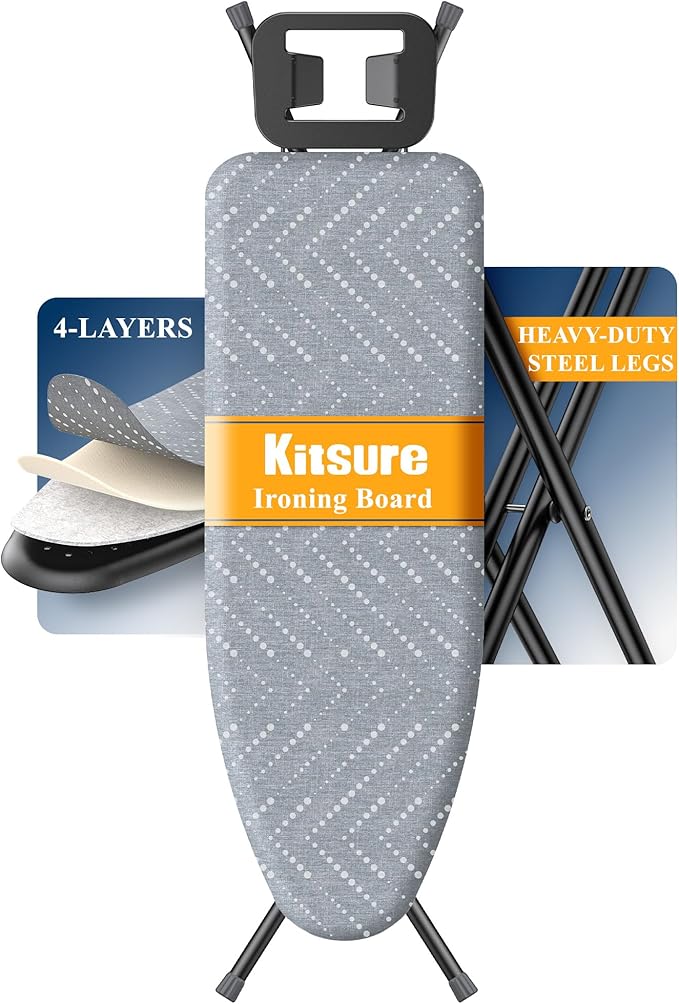 Kitsure Folding Ironing Board