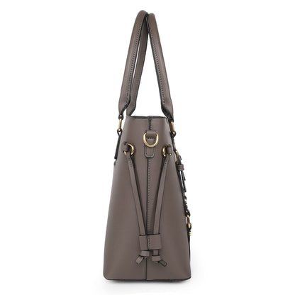 Montana West 3PCS Purses for Women Tote Bag and Wallet Set Shoulder Satchel Crossbody Bags Leather Handbag for Gift Travel Casual Work MWC3-C032WGY