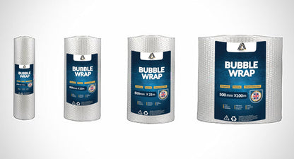 Aspect Bubble Wrap for Moving House | Large Premium Wraps Roll 500mm x 100m | Moving Home Essentials Packaging Glass, Easy Packing, Office and Industrial Use (100 Meter)