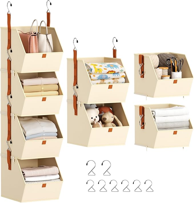 Hanging Closet Organizer 4 Tier