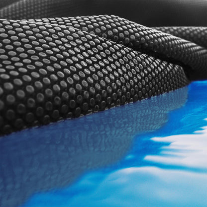 Pool Solar Heating Cover Pool Cover Pool Protection Foil Pool Solar Blanket Black Ø 3.6m 140 µ