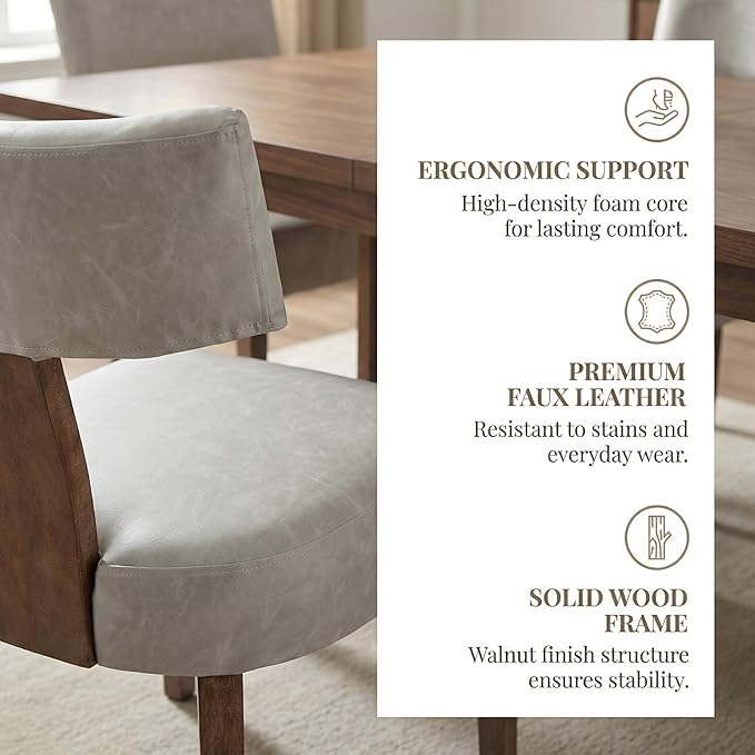 VESCASA Upholstered Dining Chairs