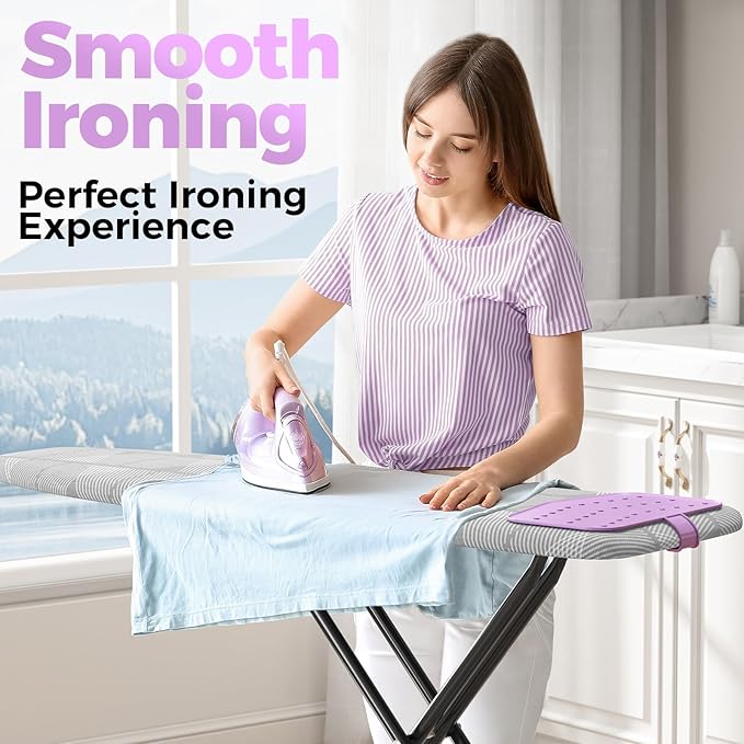 KINGBOARD Ironing Board, Compact Iron Board