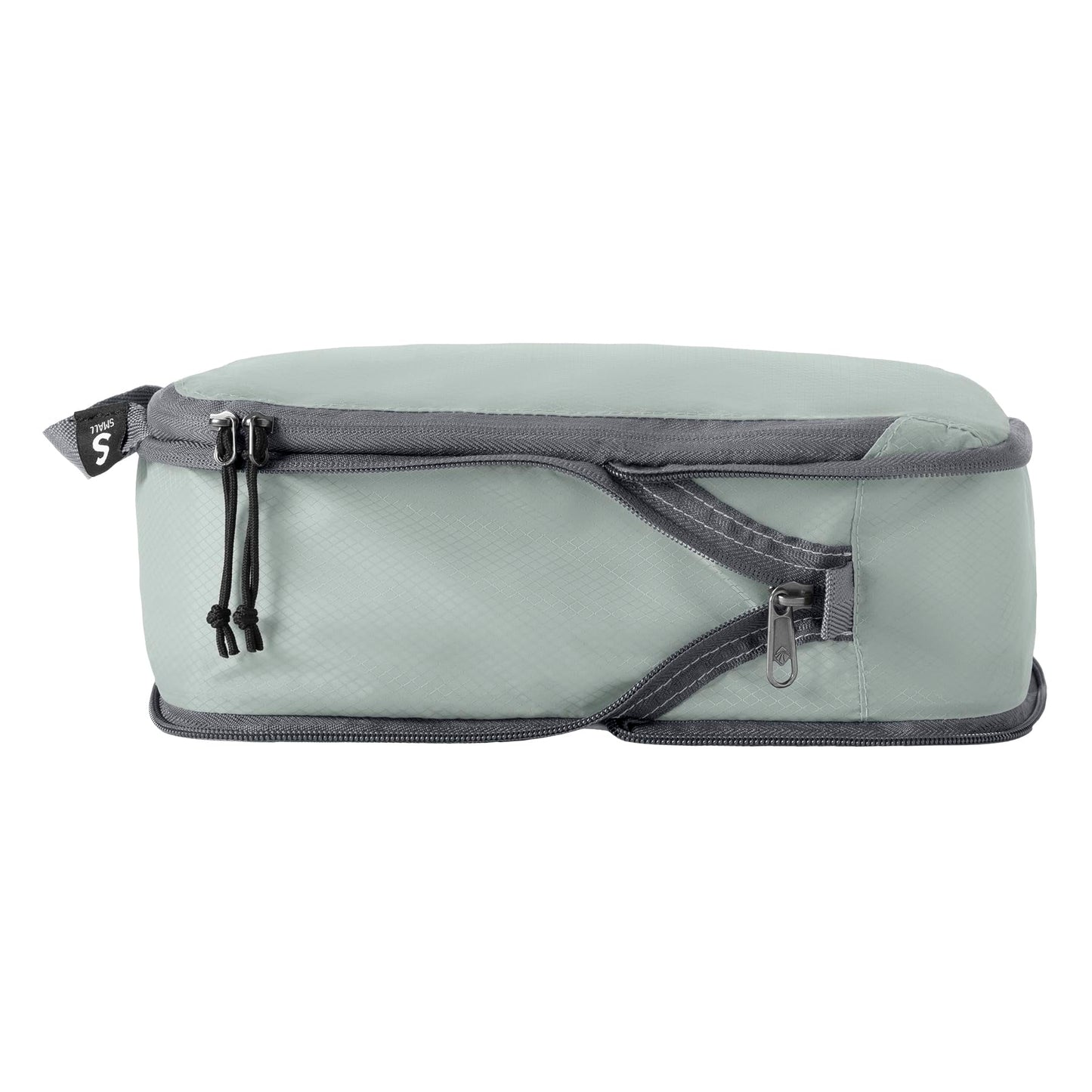 Eagle Creek Pack-It Isolate Carry-On Set - Compact Compression Cube Set for Optimizing Luggage Space - Convenient Top Handle - Internal Storage Divider - Water-Resistant - Washable - Storm Grey