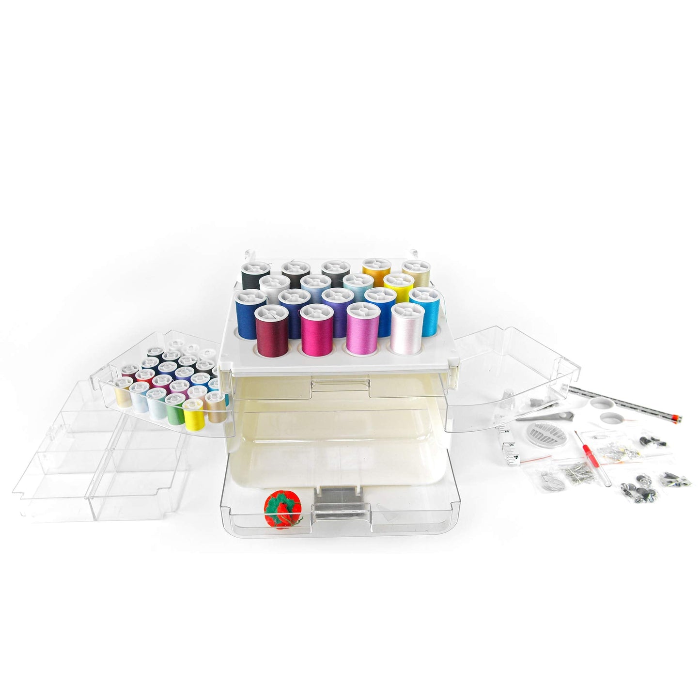 Singer Sew It Goes 224 Piece Set, White, One Size
