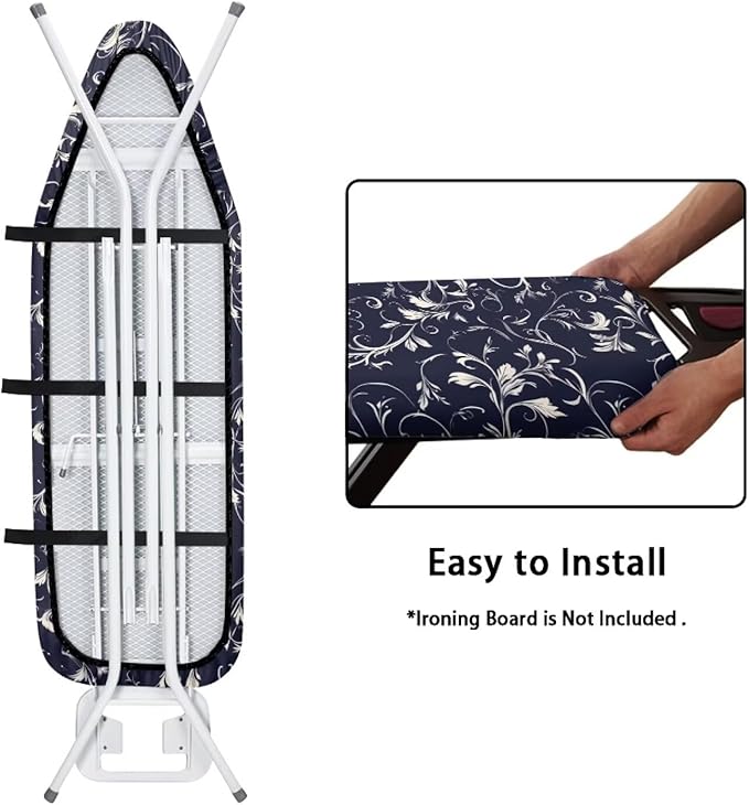 Vintager Floral Print Ironing Board Cover