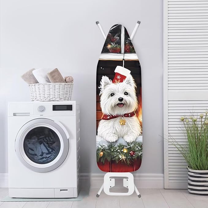 Cute Dog Ironing Board Cover, Cover