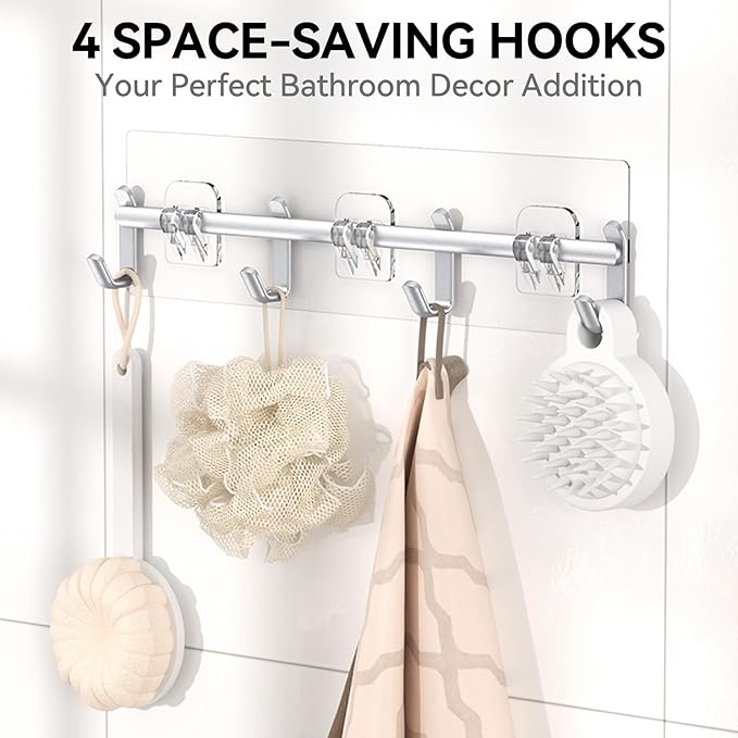 YASONIC Shower Caddy, Large Capacity Bath Organizer