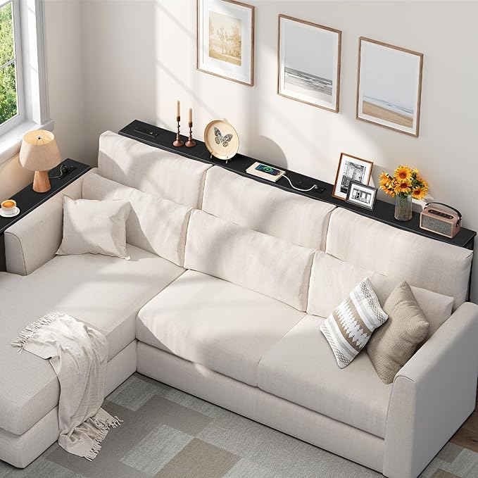 HOOBRO Narrow Console Table Set of 2