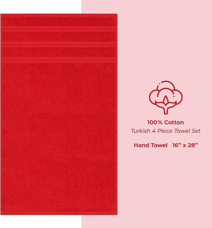 American Soft Linen Luxury Hand Towels