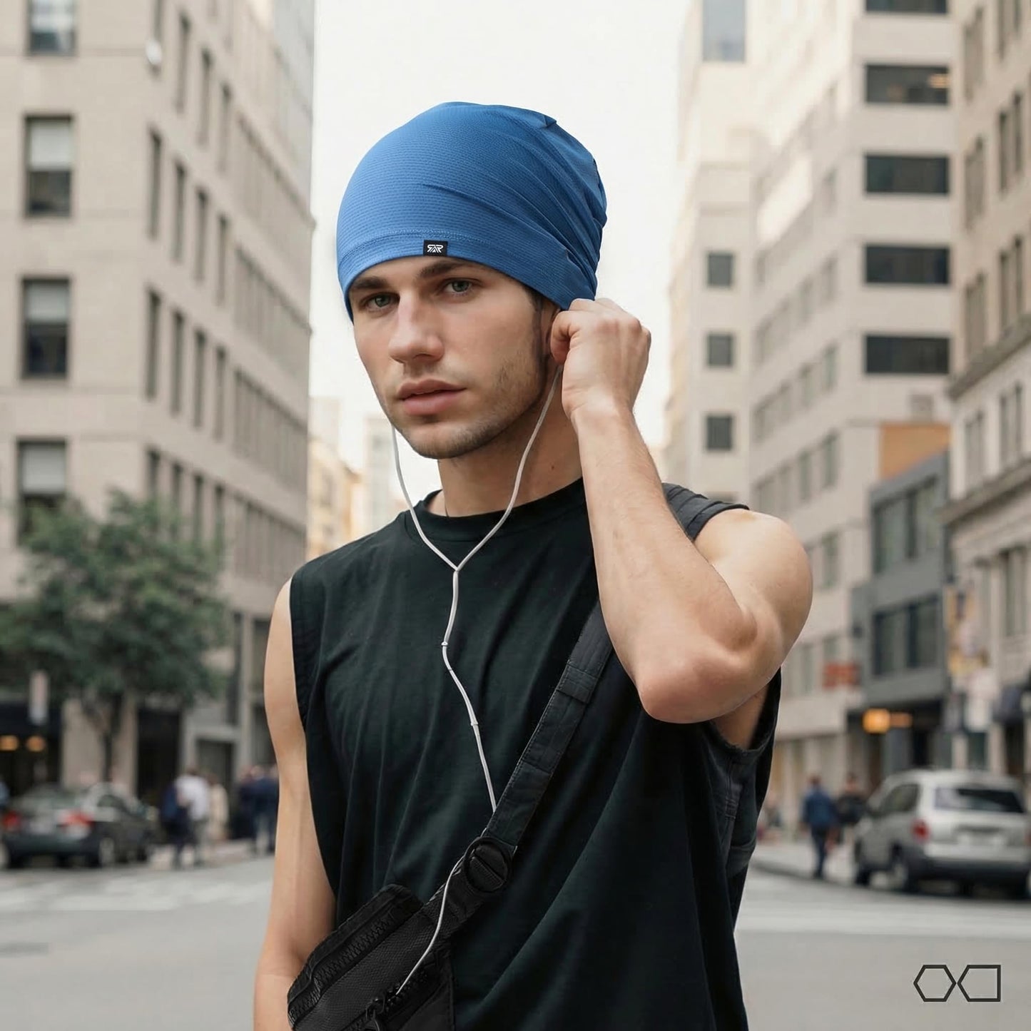 QINGLONGLIN 3Pcs Cooling Skull Cap for Men Women-Lightweight Breathable Beanie Hat, Thin Quick Dry Running Cap for Cycling