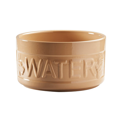 Mason Cash Cane Lettered Dog Water Bowl, 20 cm