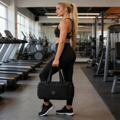 Mini Gym Bag for Women, Small Gym Tote Bag Sports Duffel with Shoe Compartment and Wet Pocket for Yoga Workout Travel