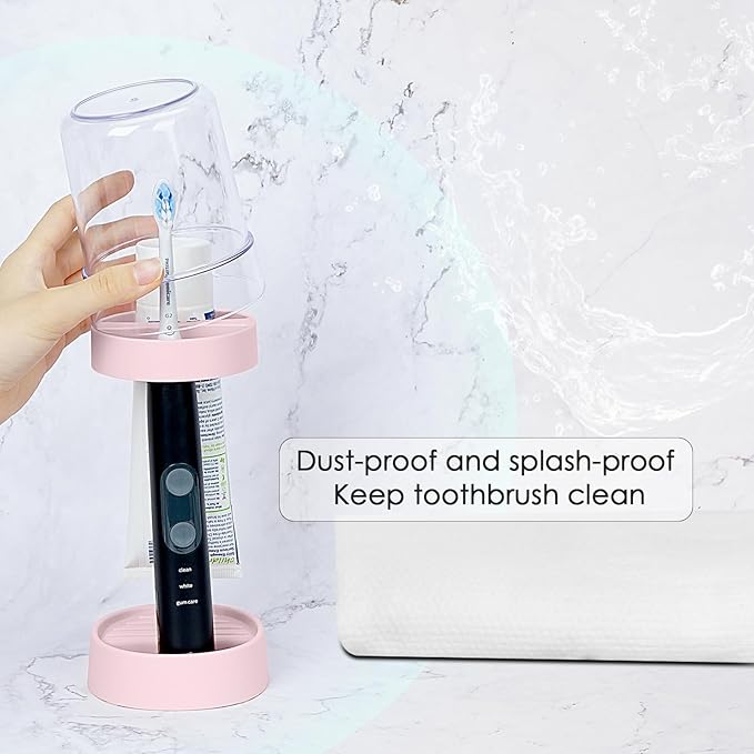 Adjustable Toothbrush Holder