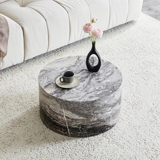 Round Coffee Table Living Room Table