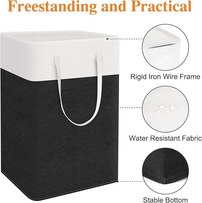 laundry basket 3-Pack, laundry hamper, Hamper