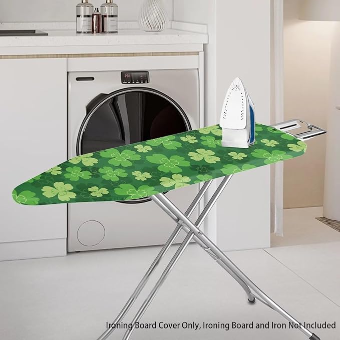 Fresh Leaves Ironing Board Cover and Pad