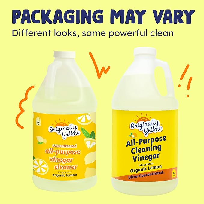 Originally Yellow Lemon White Vinegar