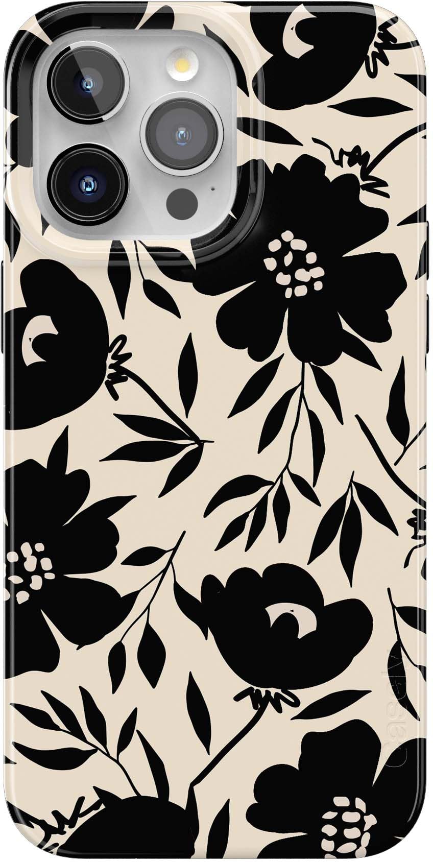 Casely iPhone 14 Pro Max Case | Fit Check | Neutral Checkerboard | Compatible with MagSafe | Classic Ultra Slim Design