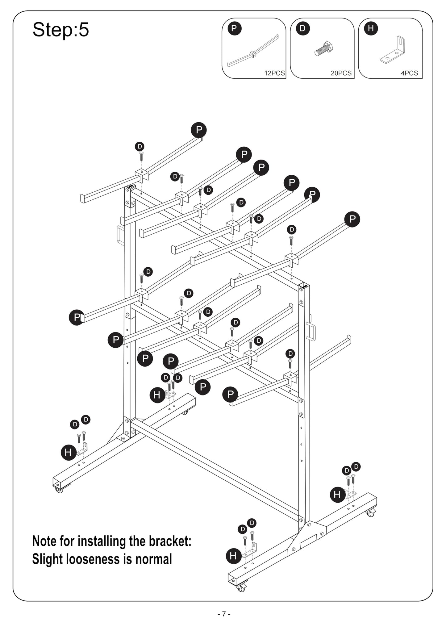 Folding Chair Cart, 2-Tier Heavy Duty Chair Storage Rack with Wheels, Holds 84 Chairs or 42 Chairs + 12 Tables, 1000 lbs Capacity, Locking Casters, Cover & Straps for Events, Church, School