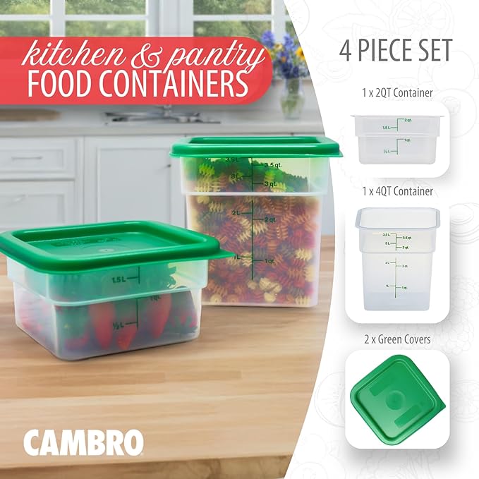 Cambro Food Storage Container