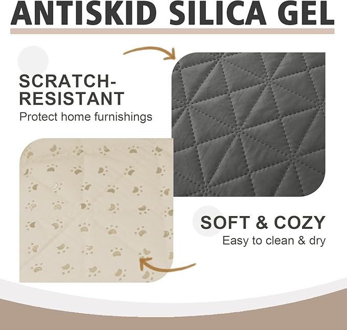 Ameritex Sofa Cover Waterproof for Seats Couch Cover for Dogs Pet Couch Cover